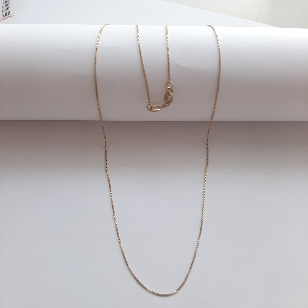 CADENA ORO 14 K 1.6 GRMS (SEMINUEVO)