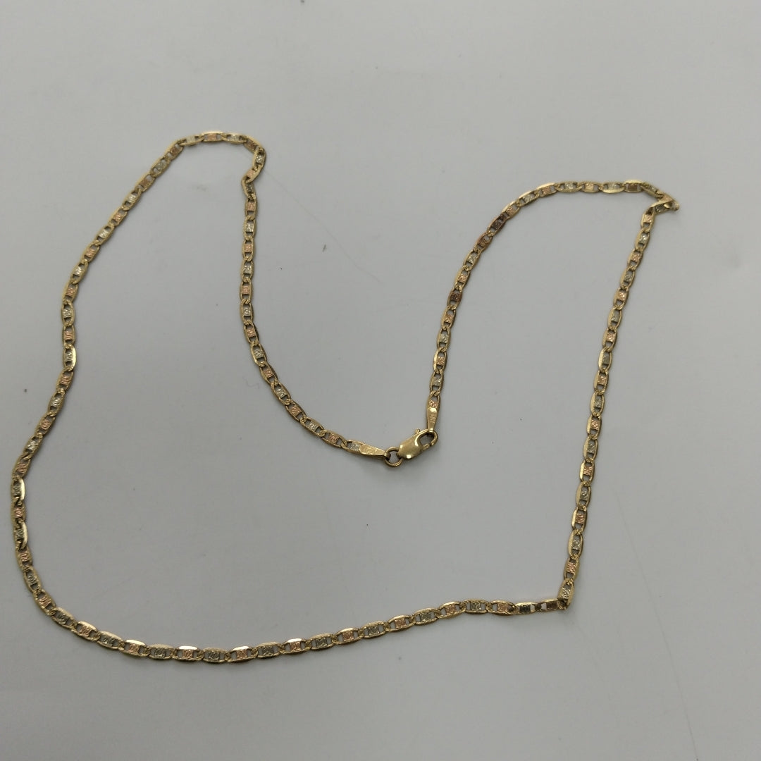 CADENA ORO 14 K 4.6 GRMS (SEMINUEVO)