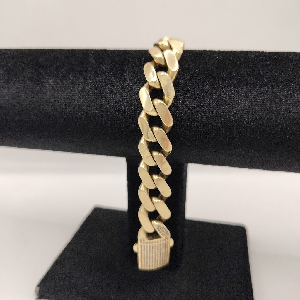 PULSERA ORO 10 K 22.5 GRMS (SEMINUEVO)