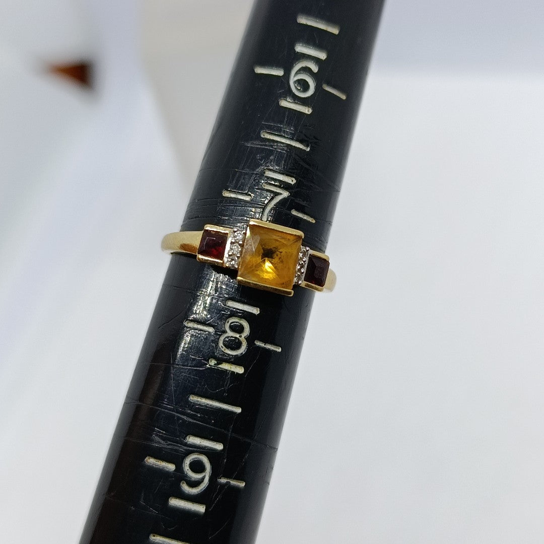ANILLITO ORO 10 K 2,00 GRMS (SEMINUEVO)