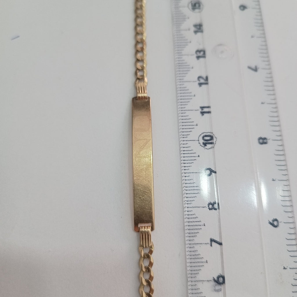 ESCLAVA ORO 10 K 5 GRMS (SEMINUEVO)