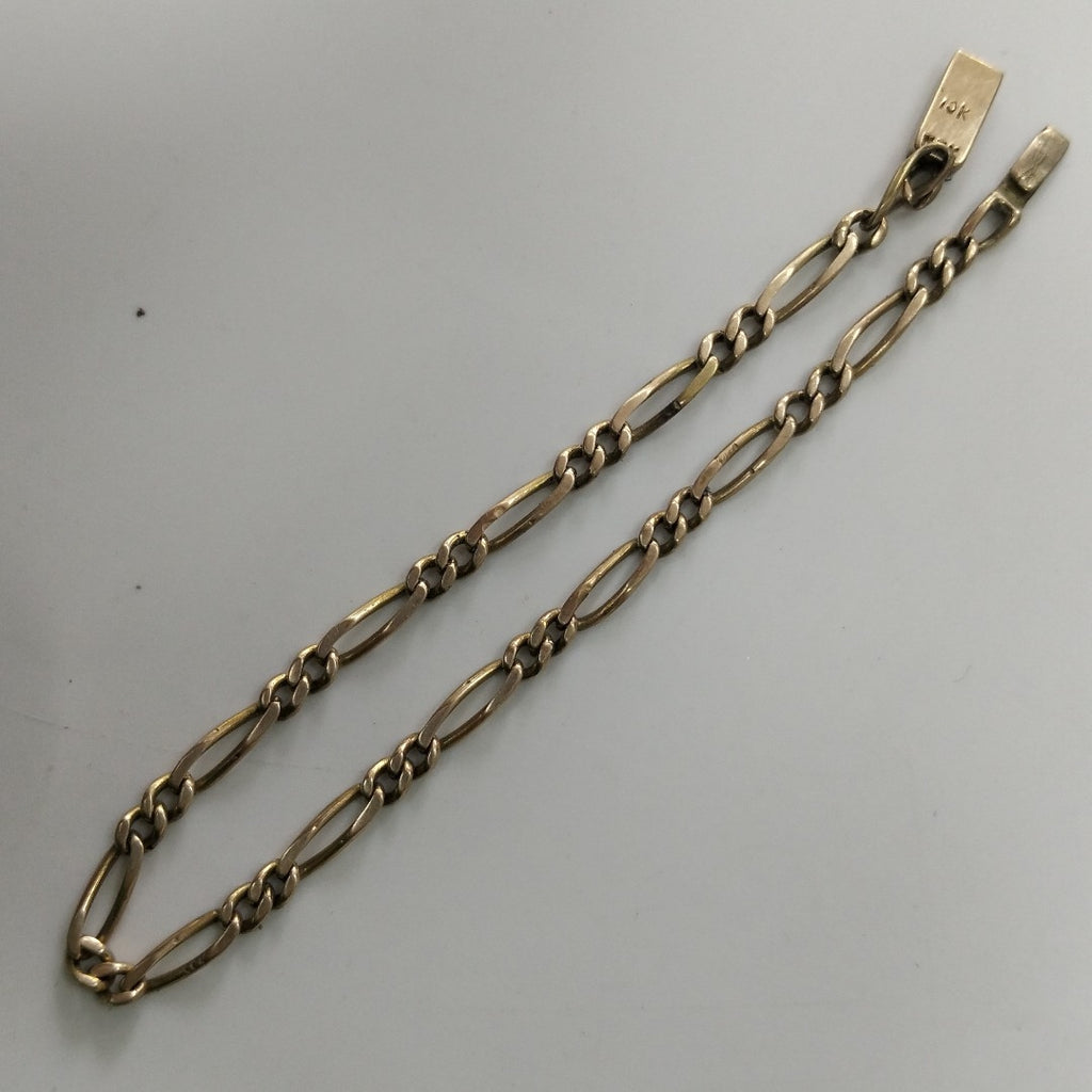 PULSERA ORO 10 K 4.6 GRMS (SEMINUEVO)