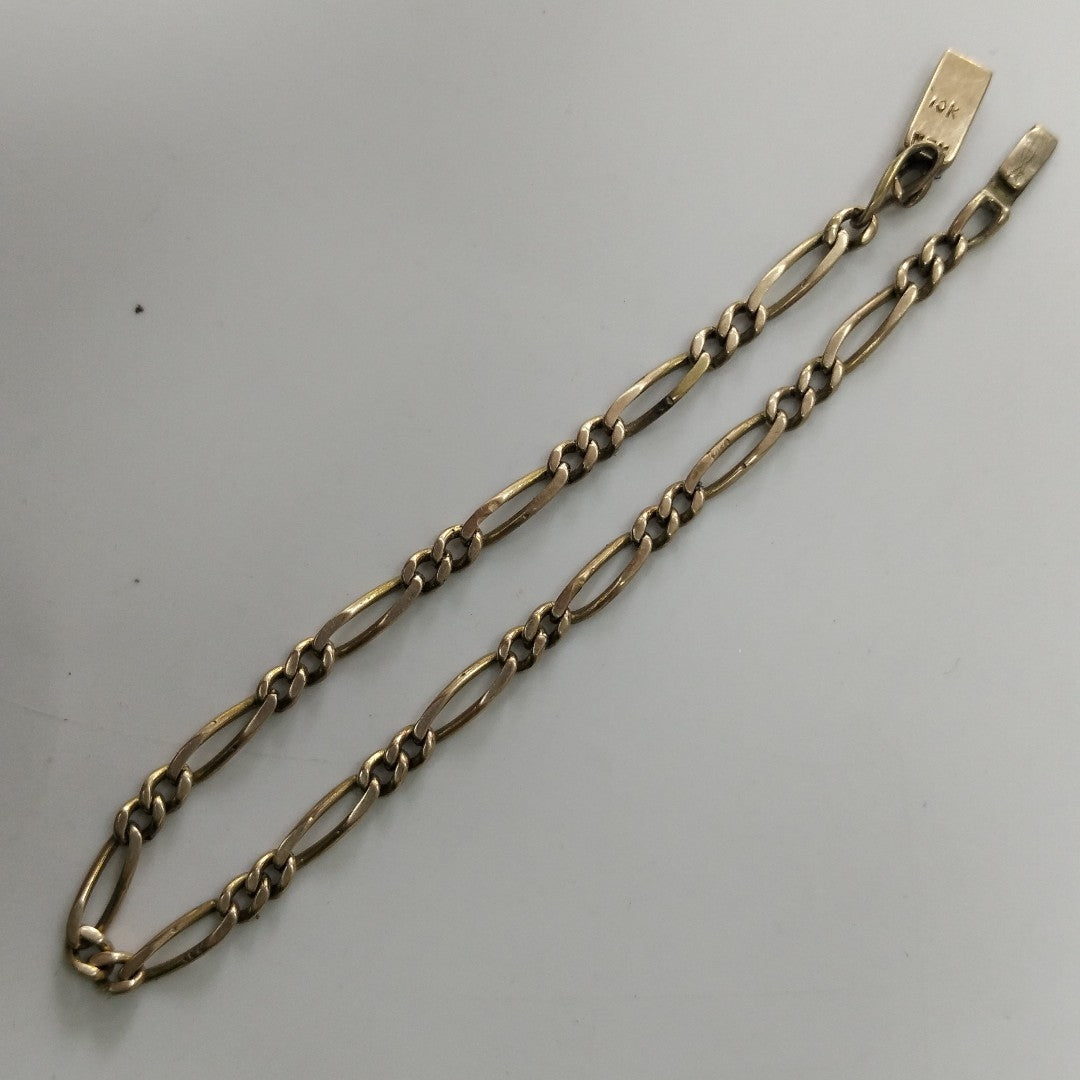 PULSERA ORO 10 K 4.6 GRMS (SEMINUEVO)