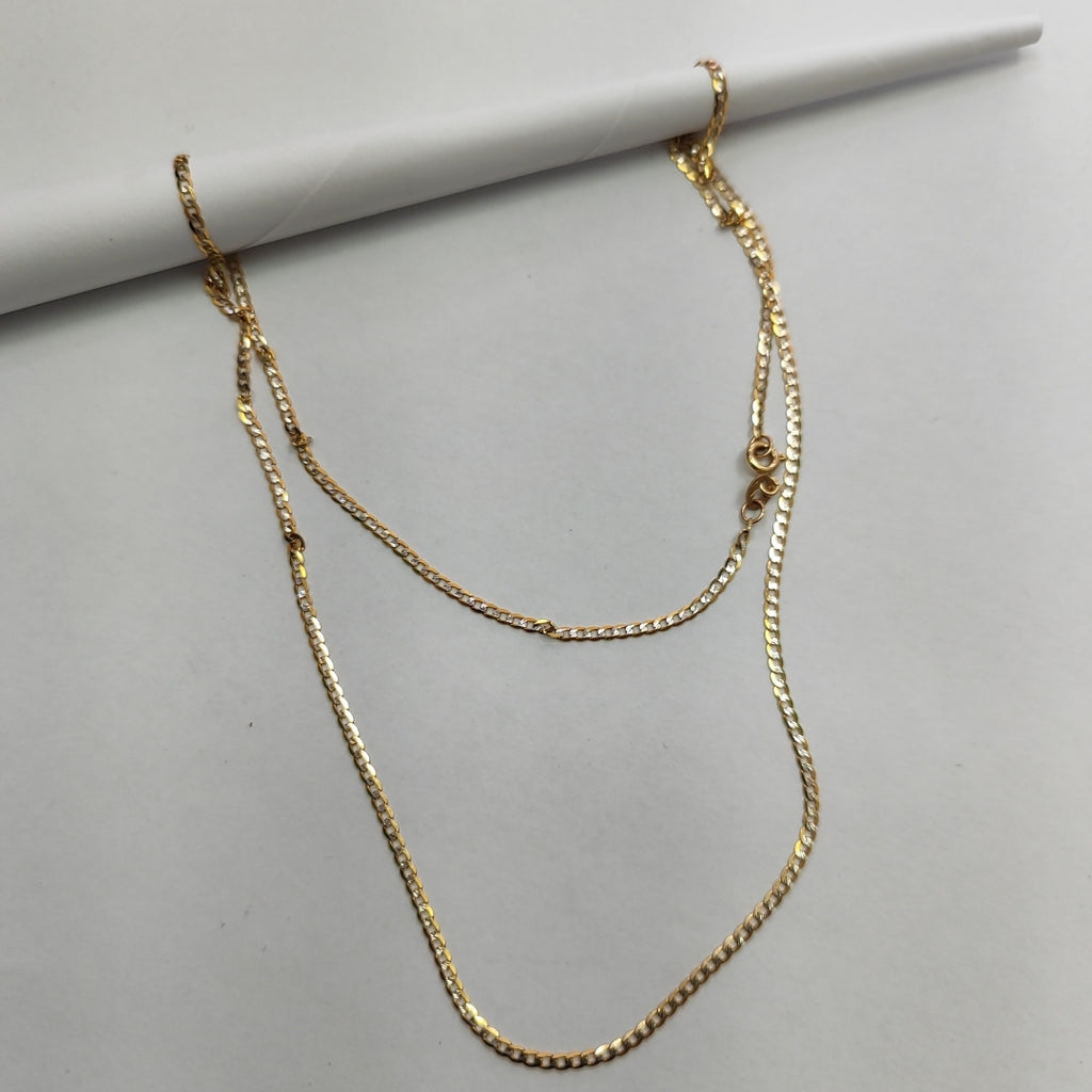 CADENA ORO 10 K 2.9 GRMS (SEMINUEVO)