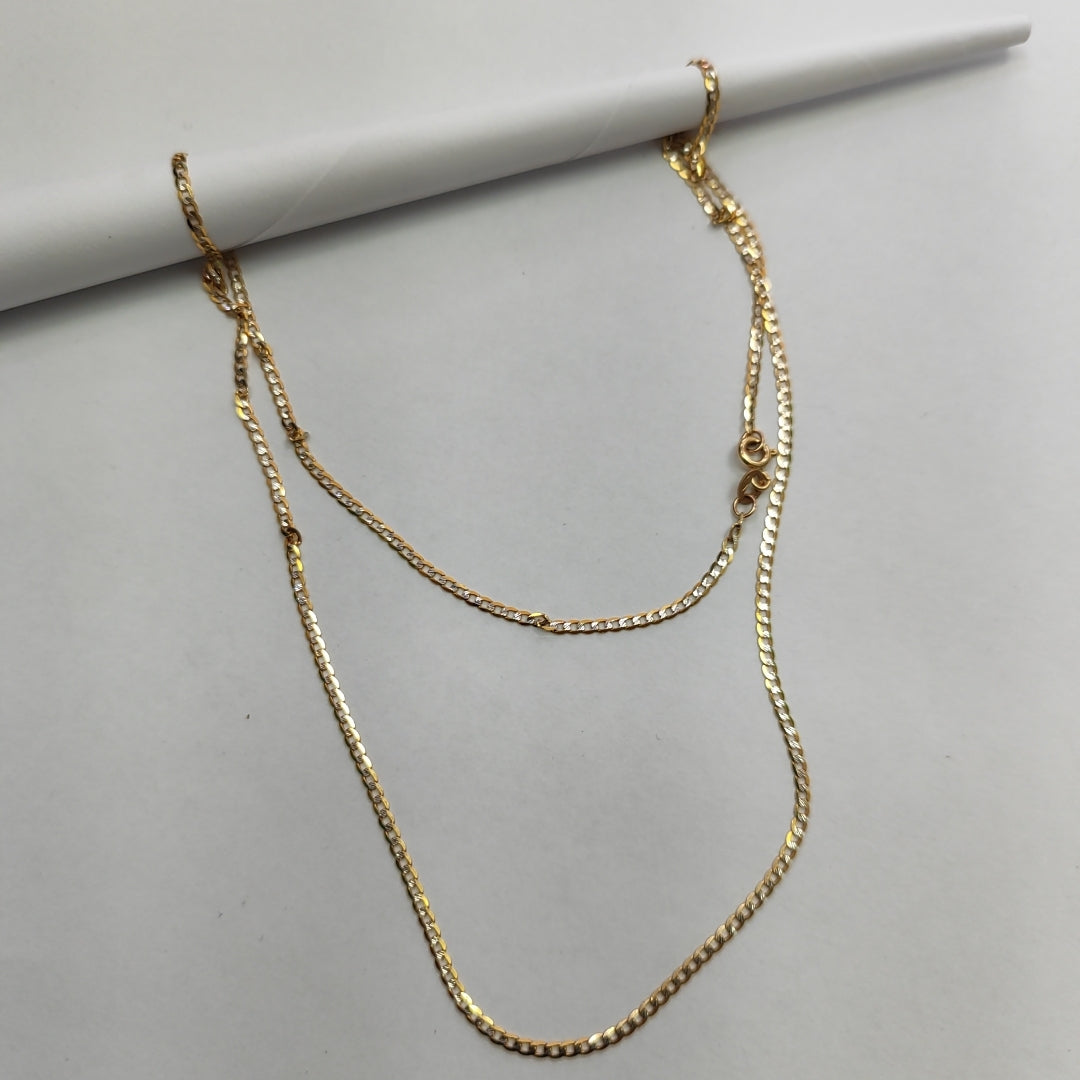 CADENA ORO 10 K 2.9 GRMS (SEMINUEVO)