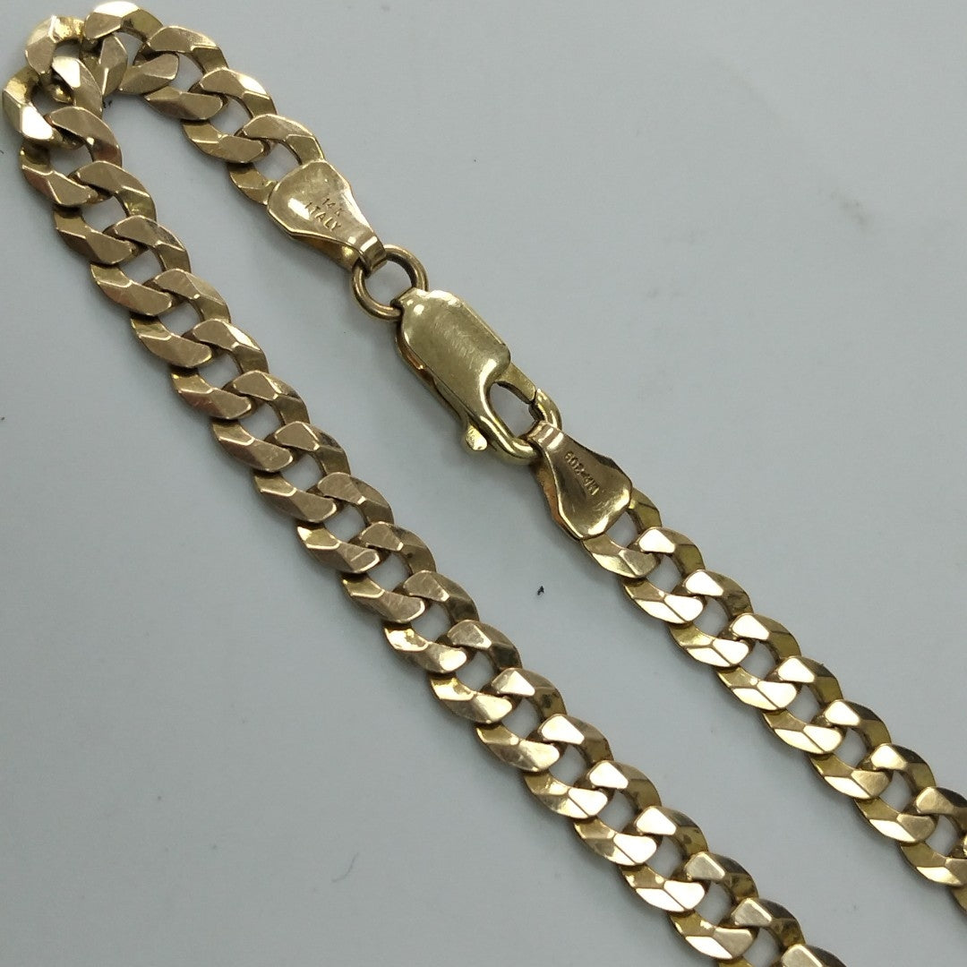 PULSERA ORO 14 K 6.2 GRMS (SEMINUEVO)