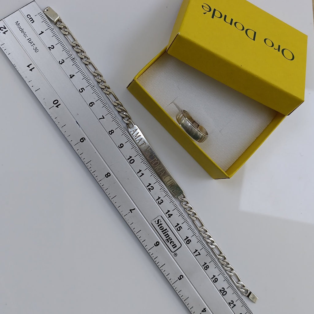 ARGOLLA, ESCLAVA PLATA 13.7 GRMS (SEMINUEVO)