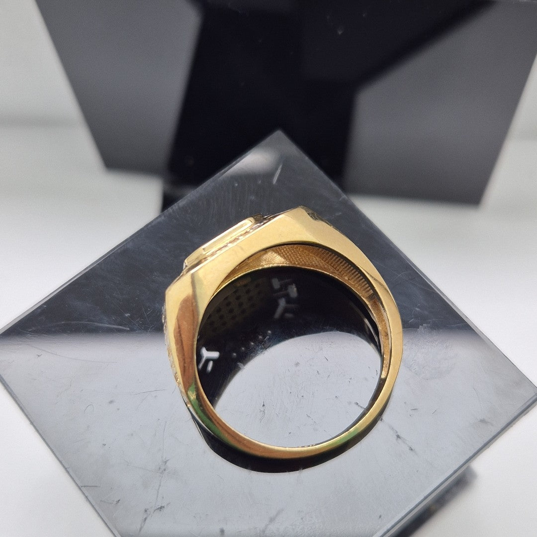 ANILLO ORO 14 K 7 GRMS (SEMINUEVO)