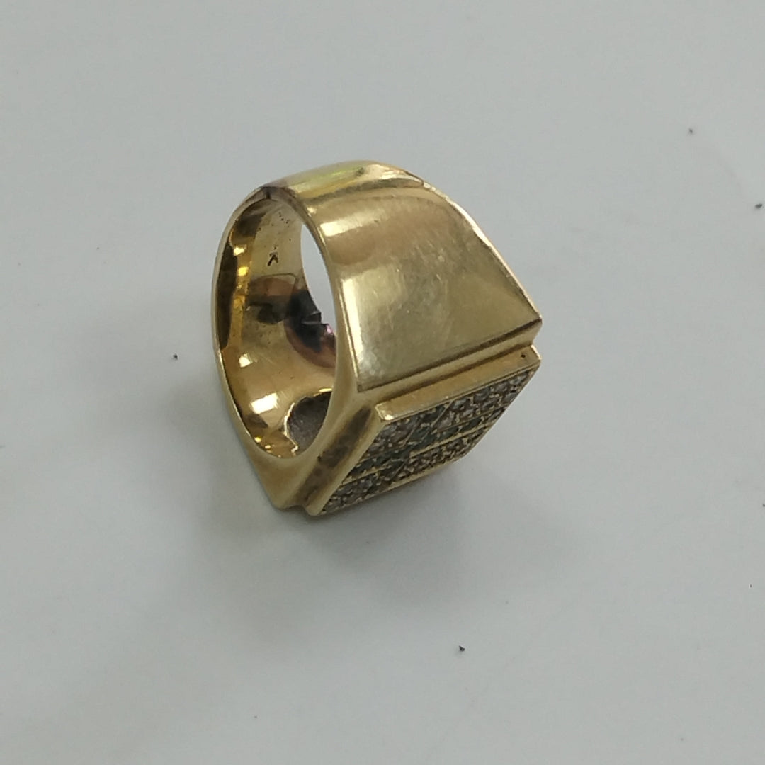 ANILLO ORO 14 K 9.5 GRMS (SEMINUEVO)