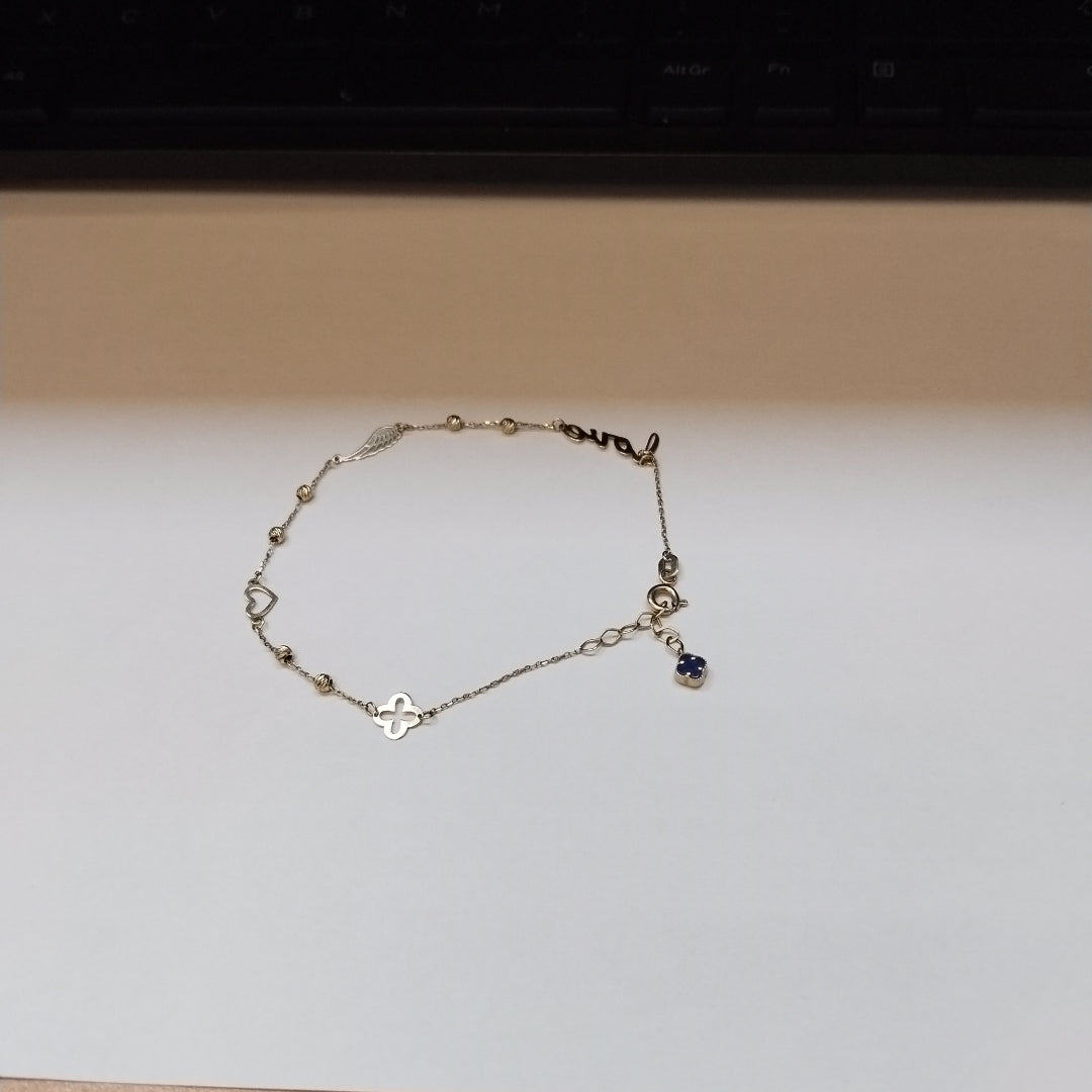 PULSERA ORO 10 K 1.3 GRMS (SEMINUEVO)