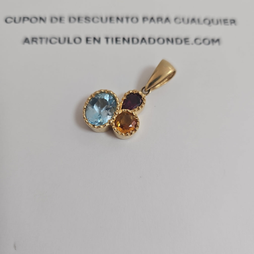 DIJE ORO 14 K 5,10 GRMS (SEMINUEVO)