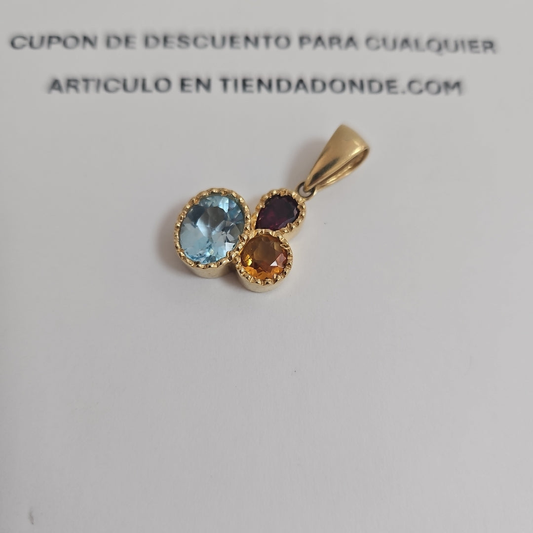 DIJE ORO 14 K 5,10 GRMS (SEMINUEVO)
