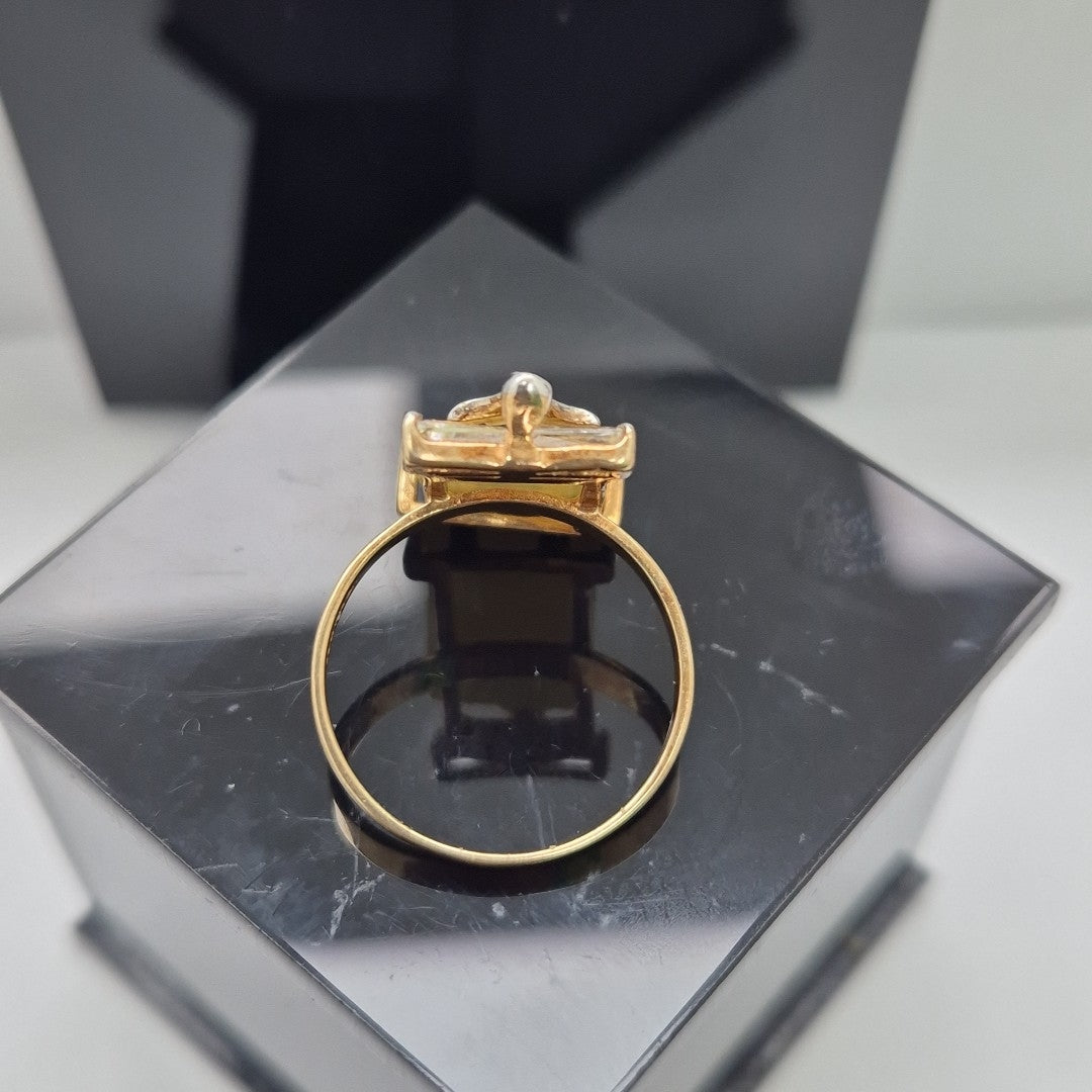 ANILLITO ORO 10 K 3,60 GRMS (SEMINUEVO)