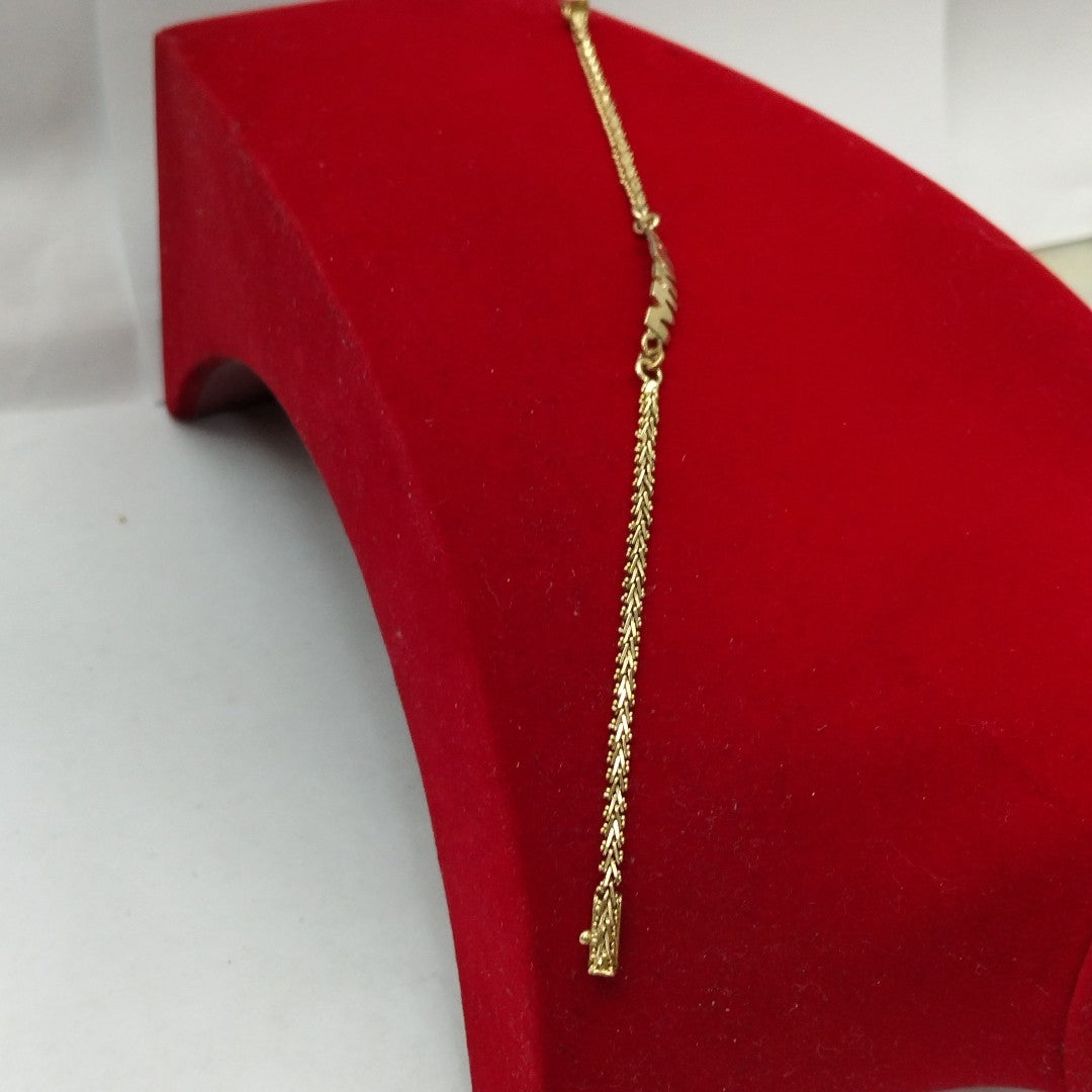 PULSERA ORO 14 K 6,30 GRMS (SEMINUEVO)