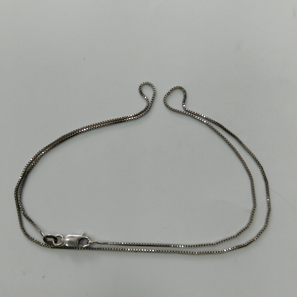 CADENA ORO BLANCO 14 K 2,80 GRMS (SEMINUEVO)