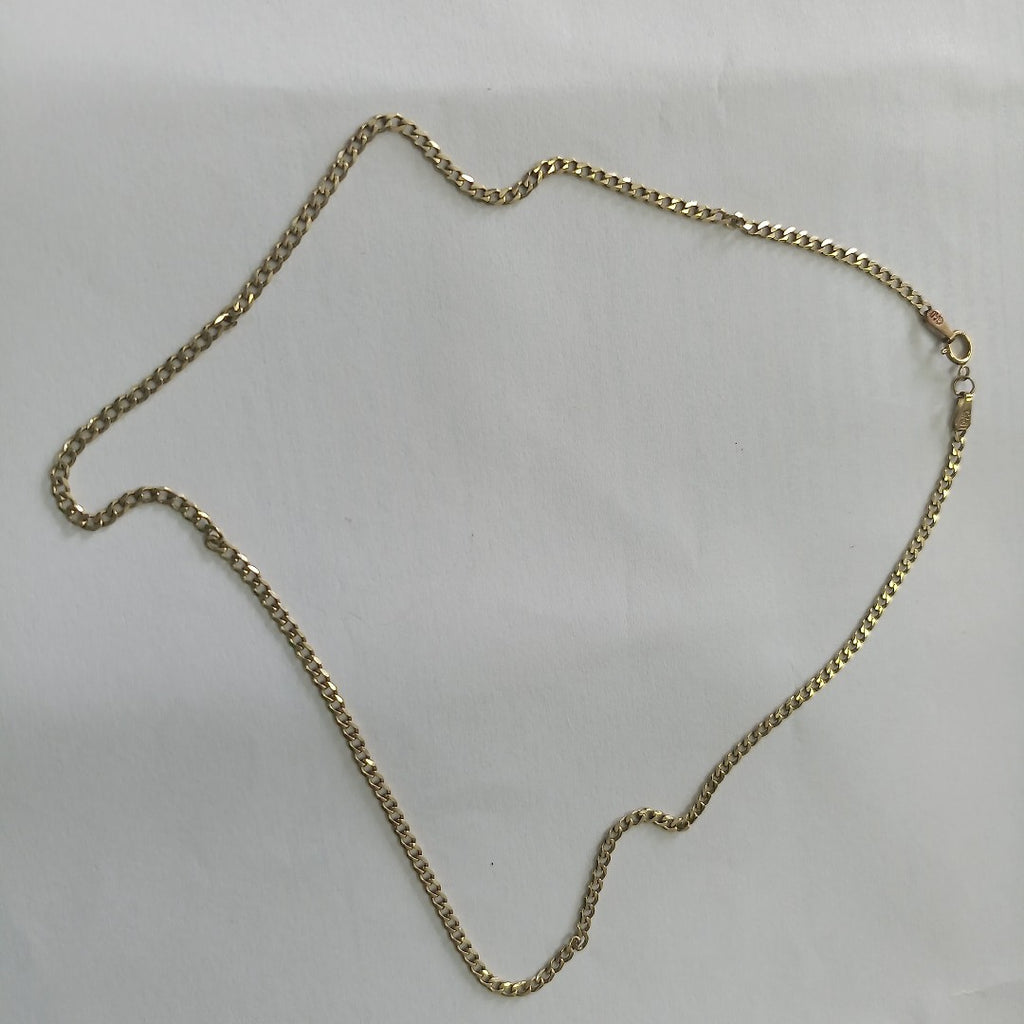 CADENA ORO 10 K 3.7 GRMS (SEMINUEVO)