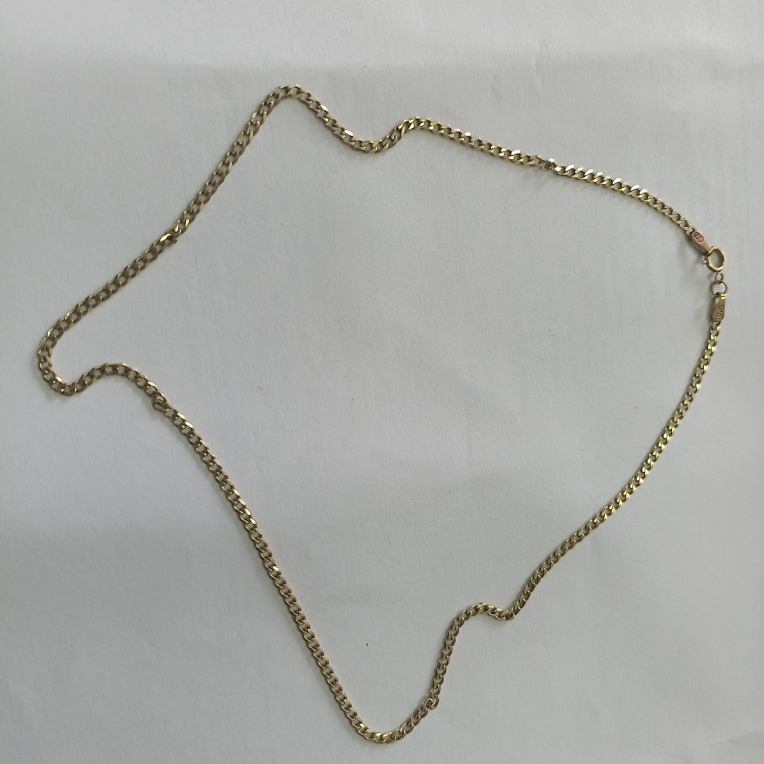 CADENA ORO 10 K 3.7 GRMS (SEMINUEVO)