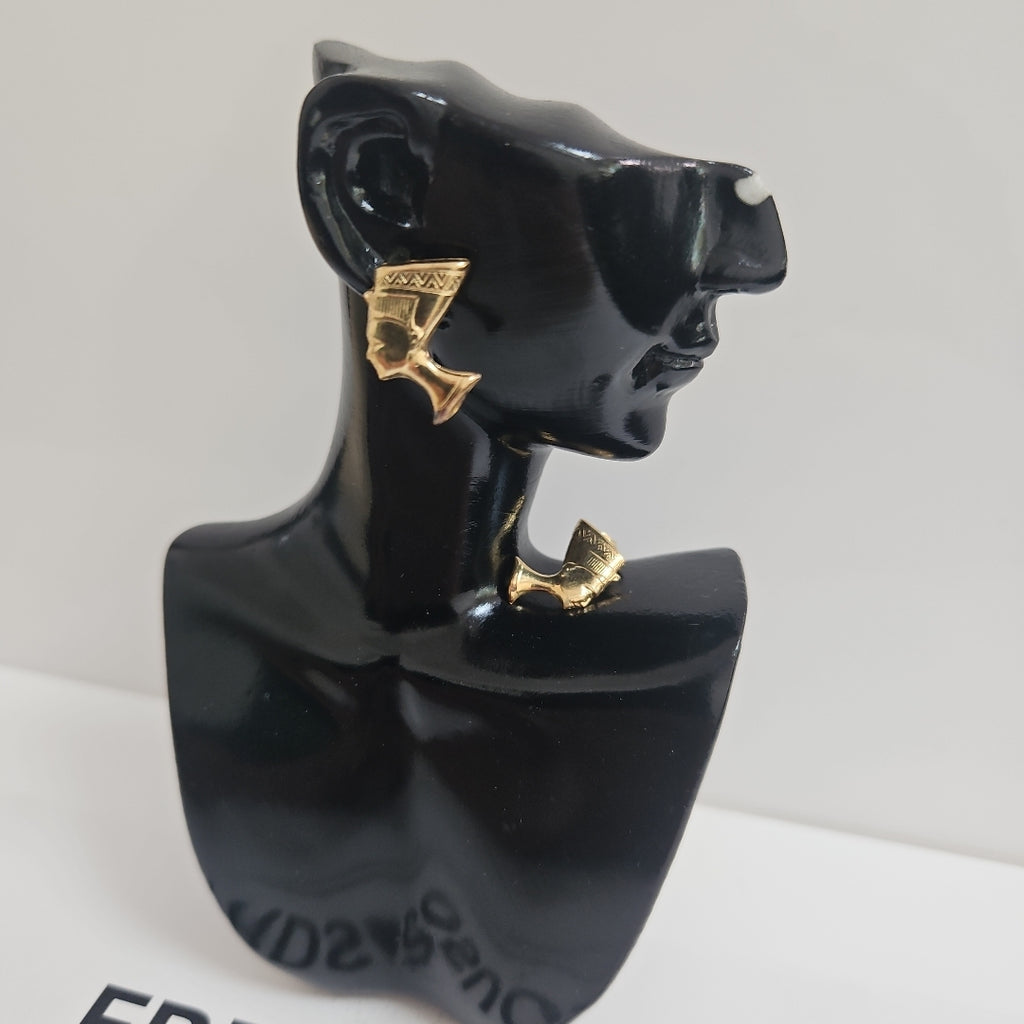 BROQUELES PAR ORO 14 K 1,00 GRMS (SEMINUEVO)