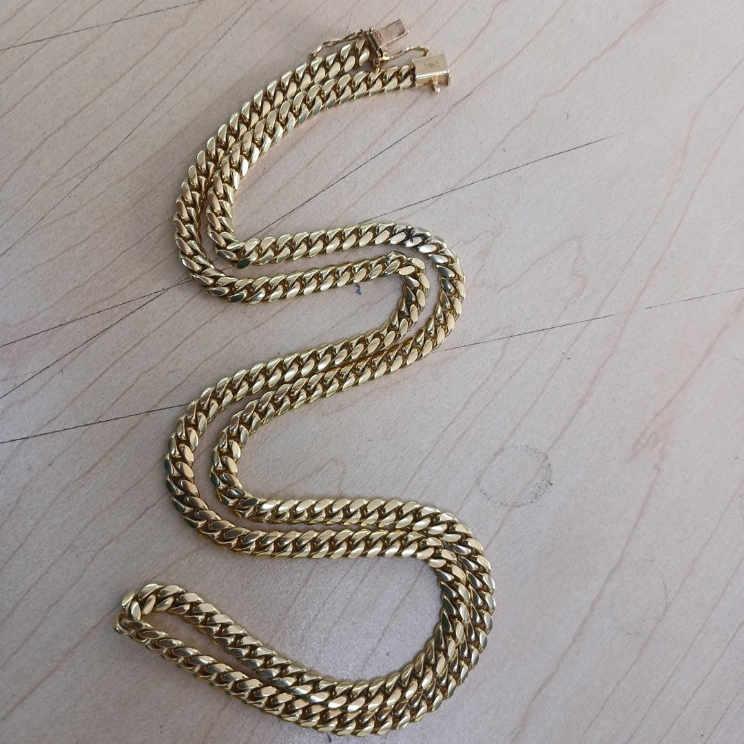 CADENA ORO 14 K 49.1 GRMS (SEMINUEVO)