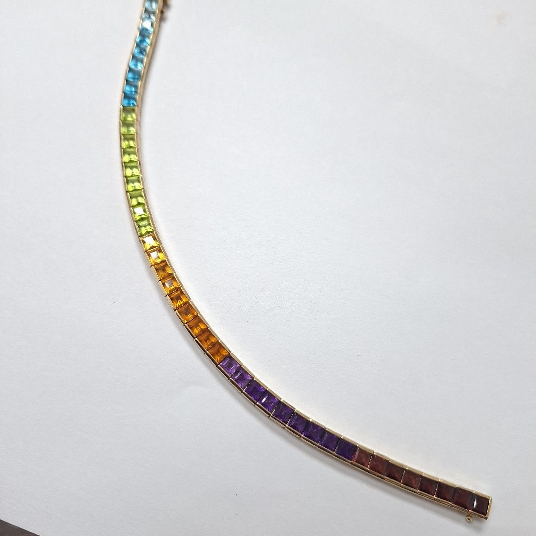 PULSERA ORO 10 K 21.6 GRMS (SEMINUEVO)