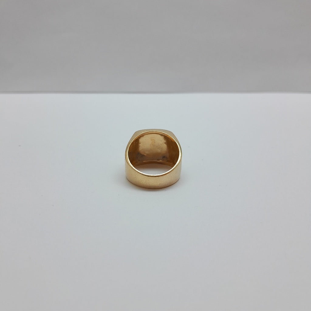 ANILLO DE GRADUACIÓN ORO 10 K 9.3 GRMS (SEMINUEVO)