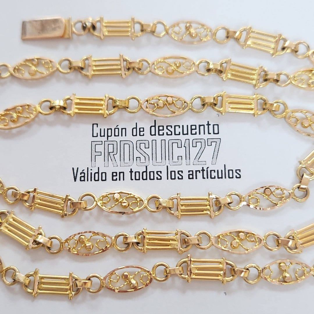 CADENA ORO 10 K 20.2 GRMS (SEMINUEVO)