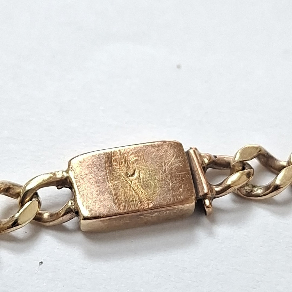 ESCLAVA ORO 14 K 7.6 GRMS (SEMINUEVO)