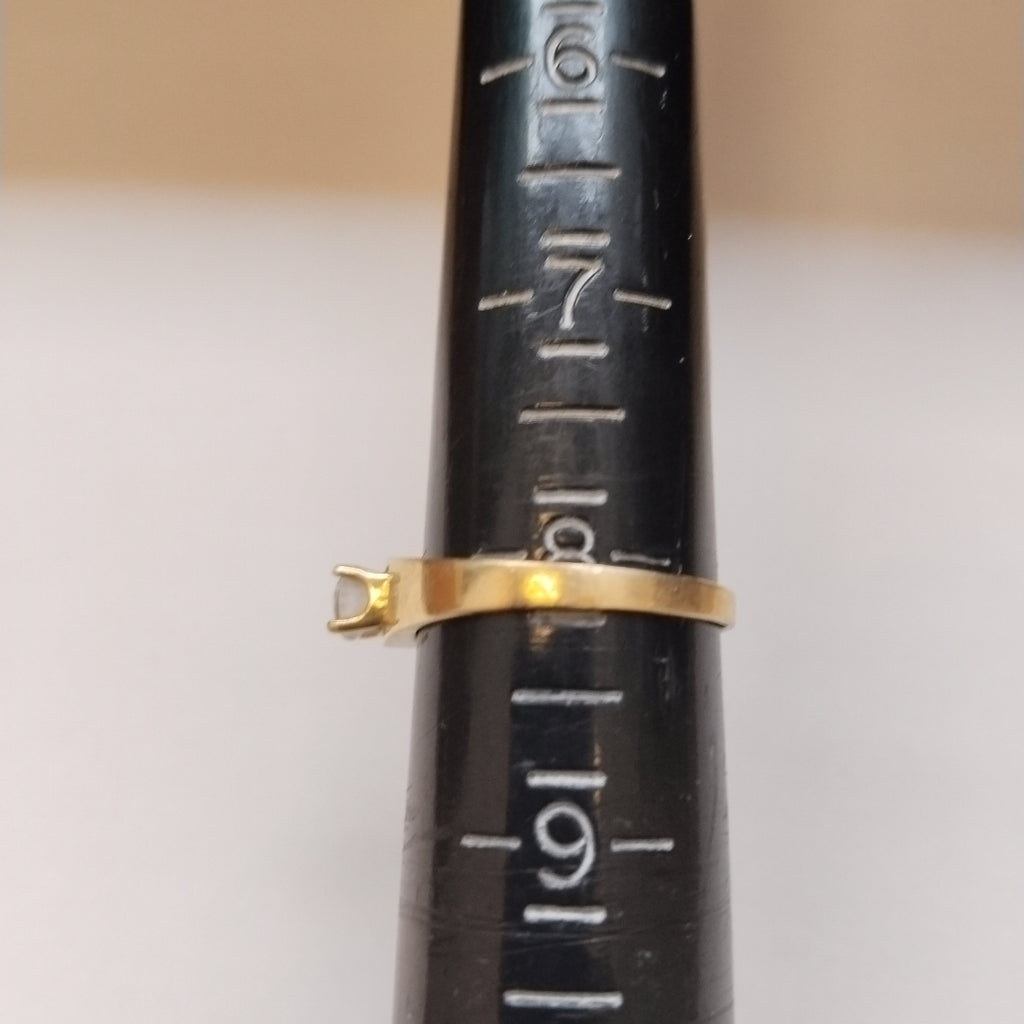 ANILLITO ORO 14 K 2.4 GRMS (SEMINUEVO)