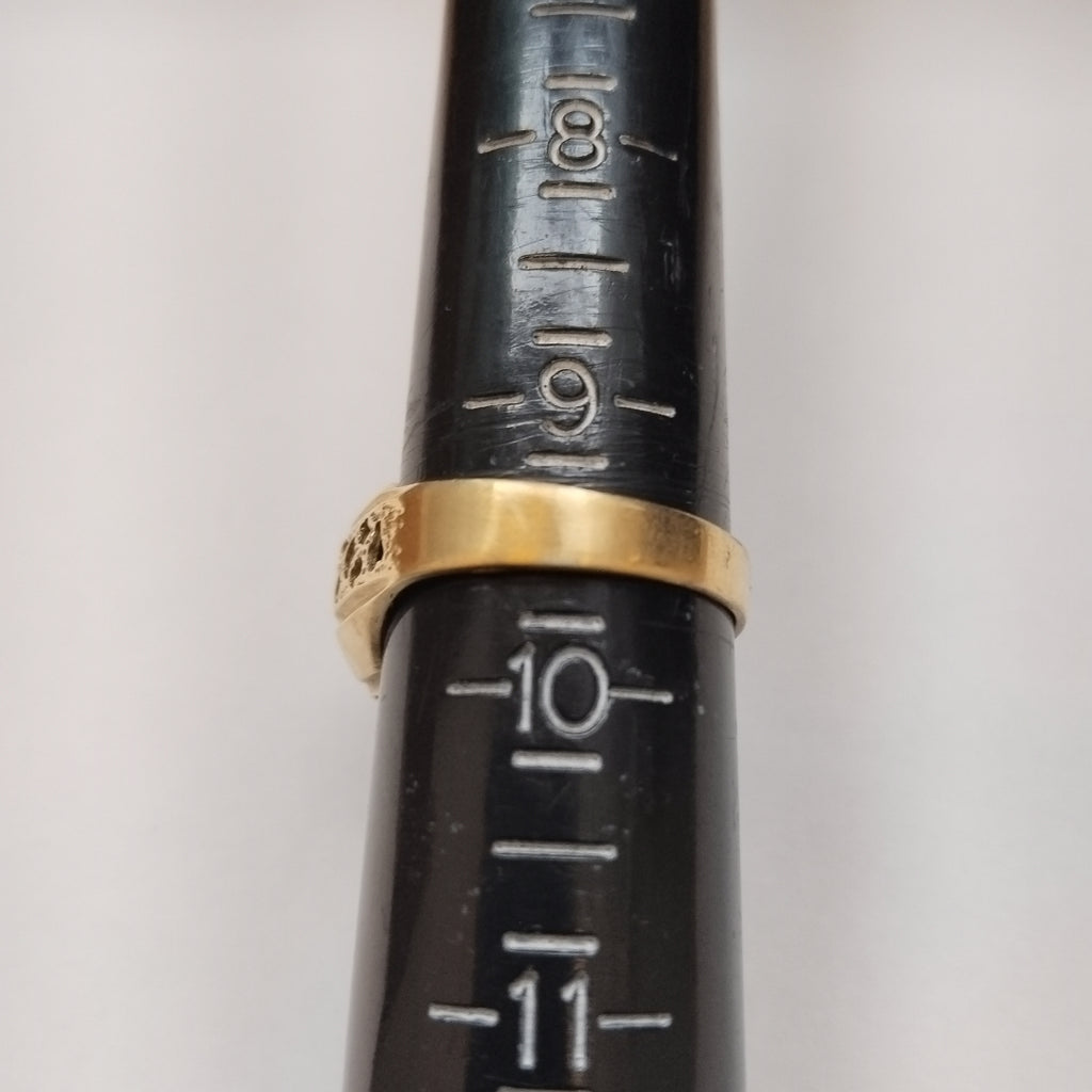 ANILLITO ORO 14 K 5.2 GRMS (SEMINUEVO)