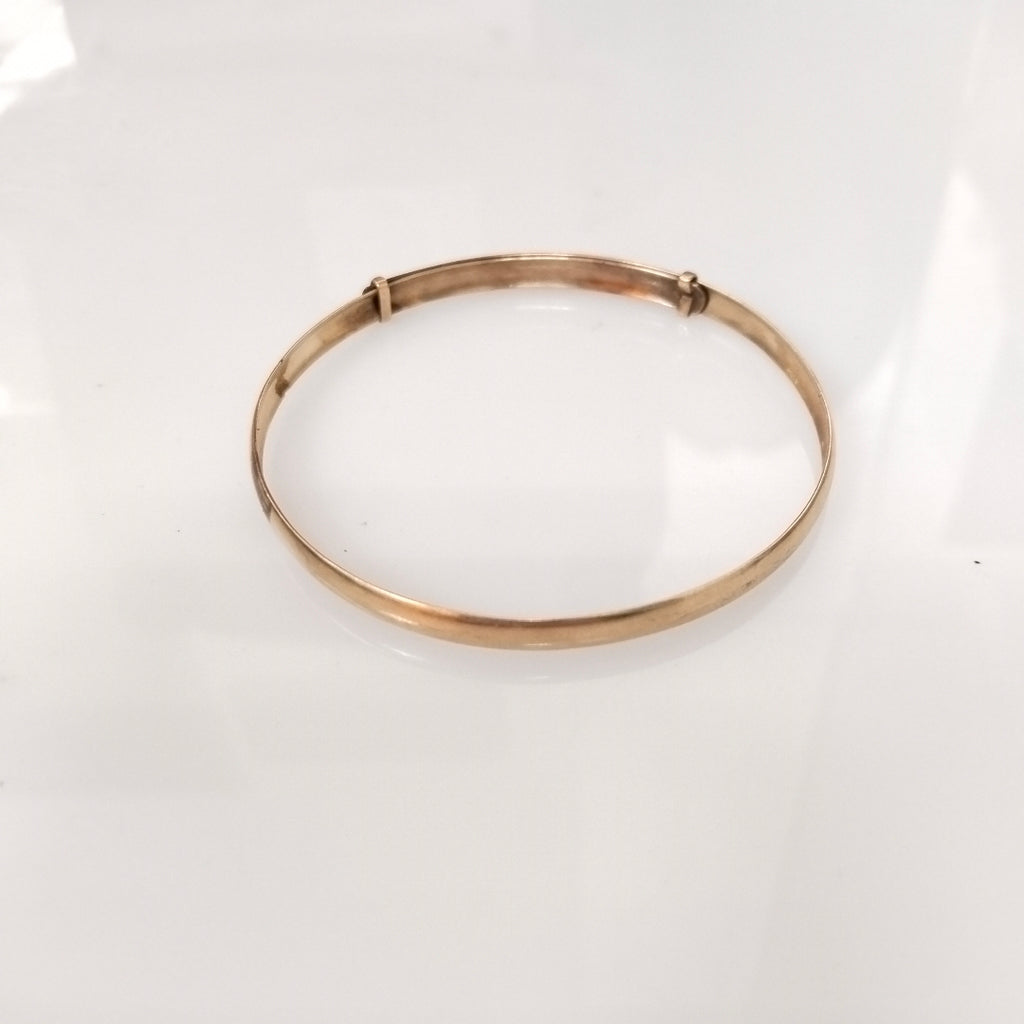 PULSERA RIGIDA ORO 10 K 5,30 GRMS (SEMINUEVO)