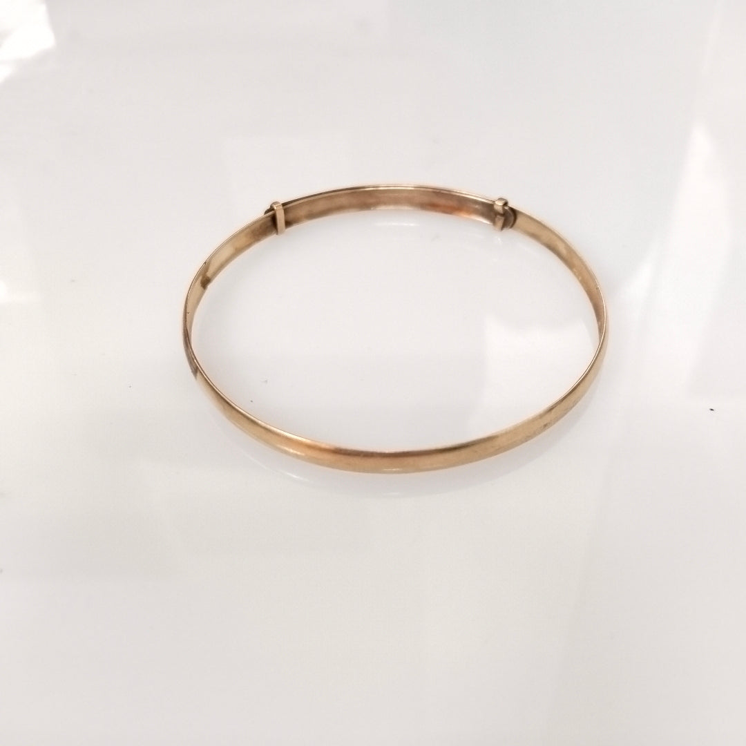 PULSERA RIGIDA ORO 10 K 5,30 GRMS (SEMINUEVO)