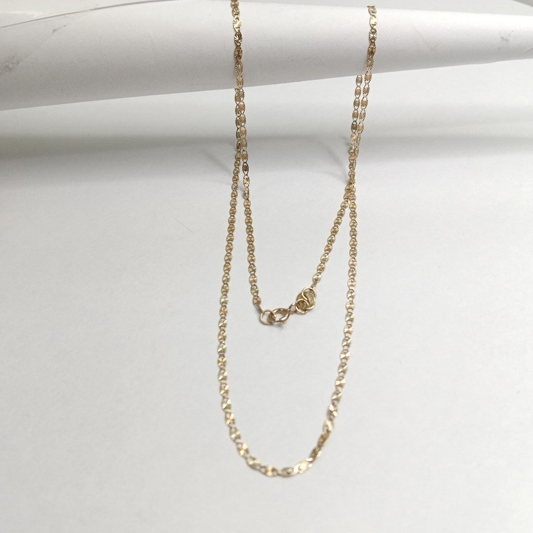 CADENA ORO 10 K 1.6 GRMS (SEMINUEVO)