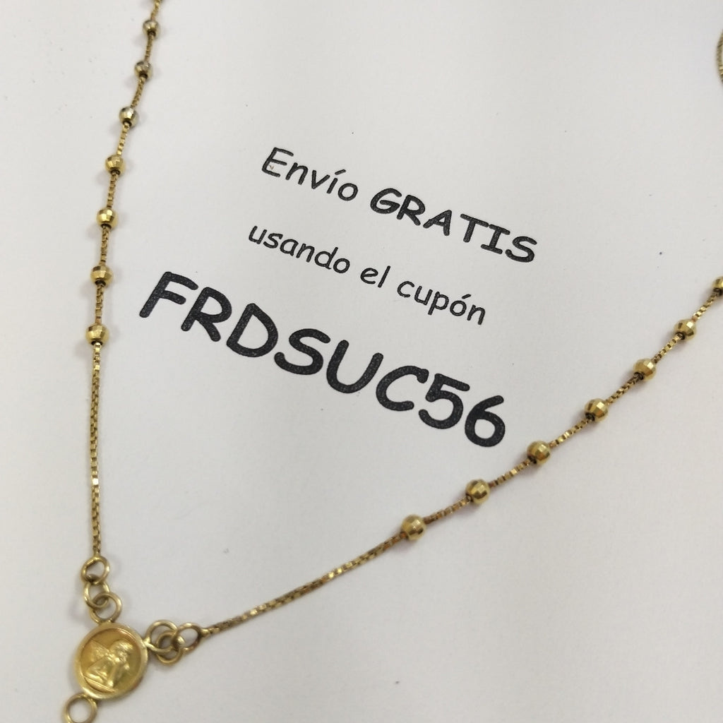 GARGANTILLA ORO 14 K 4,10 GRMS (SEMINUEVO)