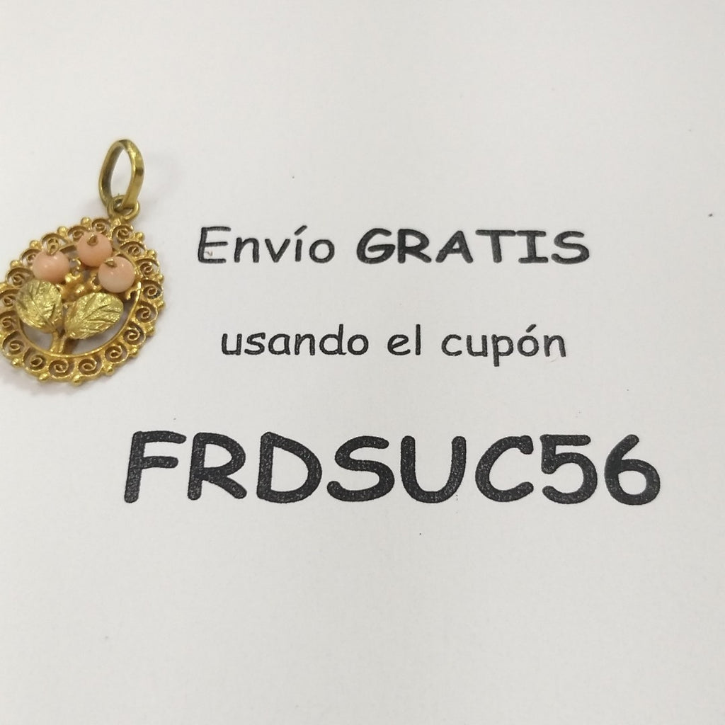 DIJE ORO 14 K 2,30 GRMS (SEMINUEVO)