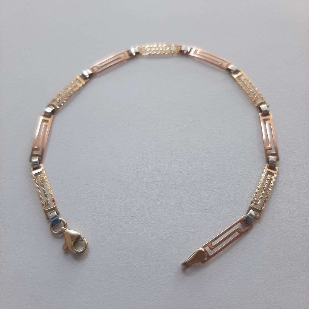 PULSERA ORO 14 K 3 GRMS (SEMINUEVO)
