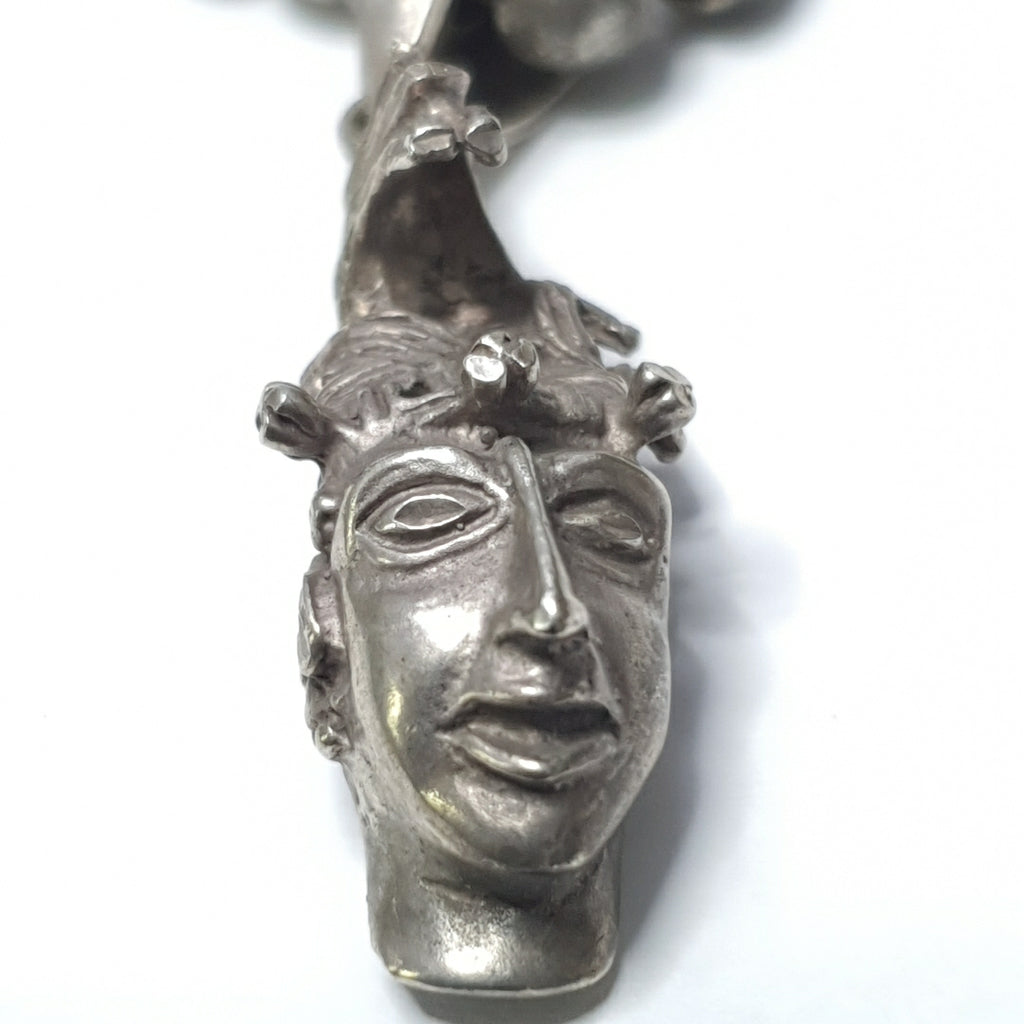COLLAR, DIJE PLATA 61.6 GRMS (SEMINUEVO)
