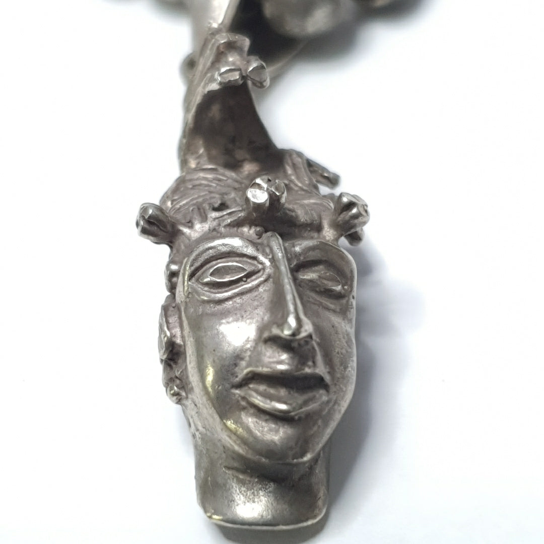COLLAR, DIJE PLATA 61.6 GRMS (SEMINUEVO)