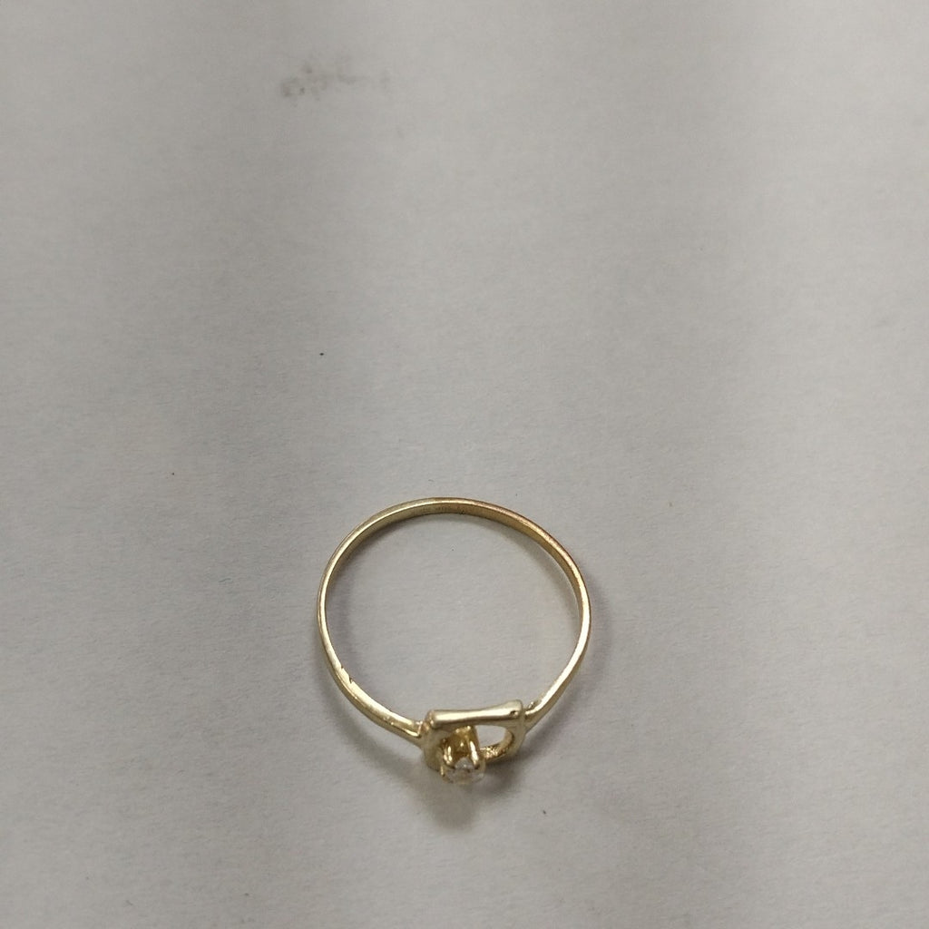 ANILLITO,ANILLO ORO 10 K 0,80 GRMS (SEMINUEVO)