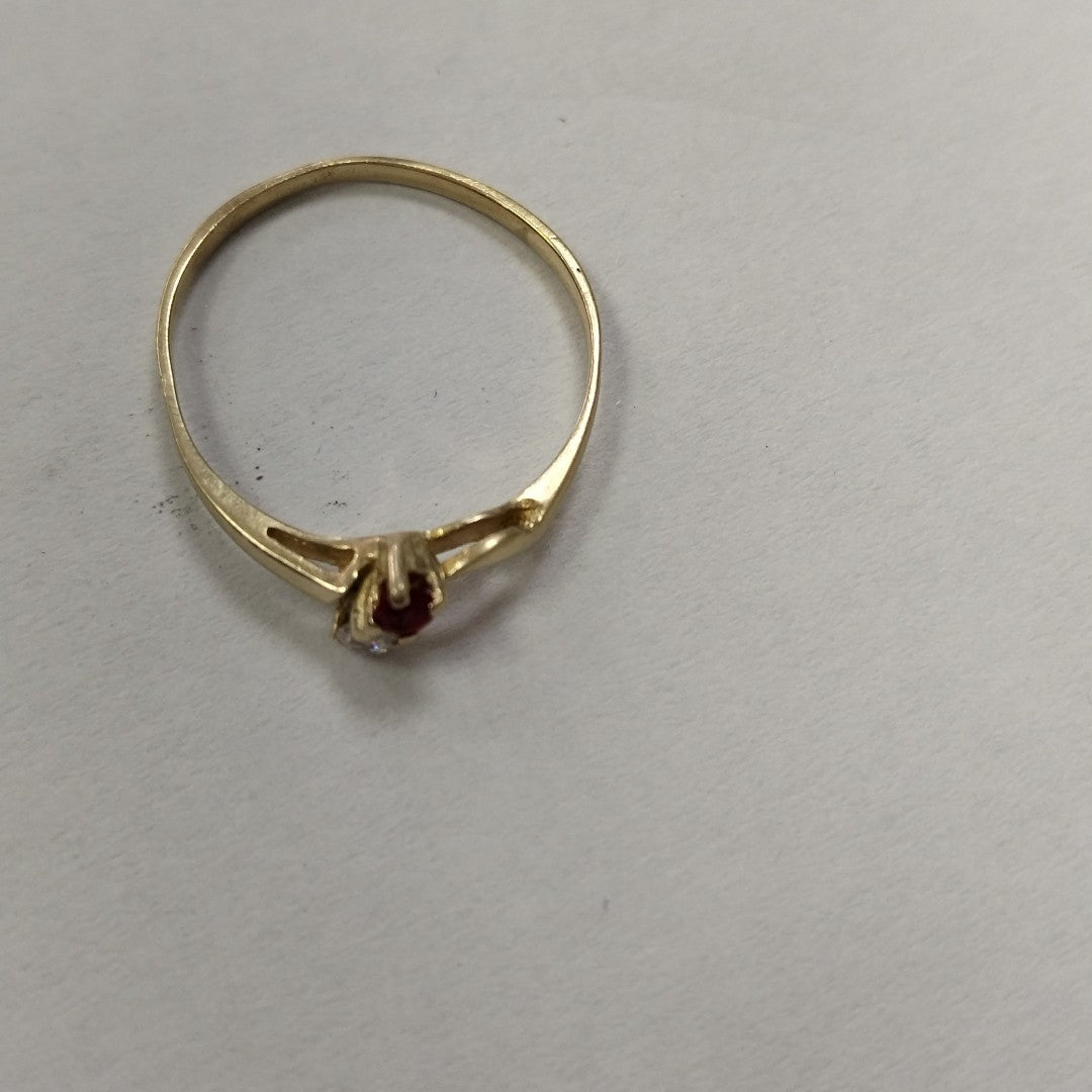 ANILLITO ORO 10 K 0,80 GRMS (SEMINUEVO)