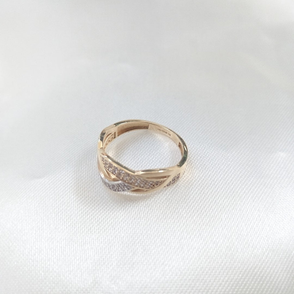 ANILLOS DAMA ORO 14K 2.9 (NUEVO)