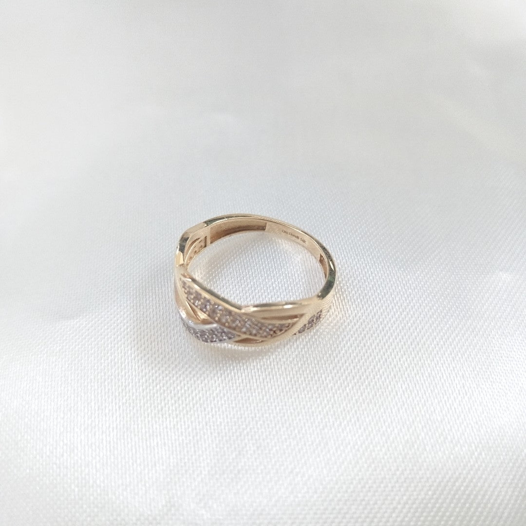 ANILLOS DAMA ORO 14K 2.9 (NUEVO)