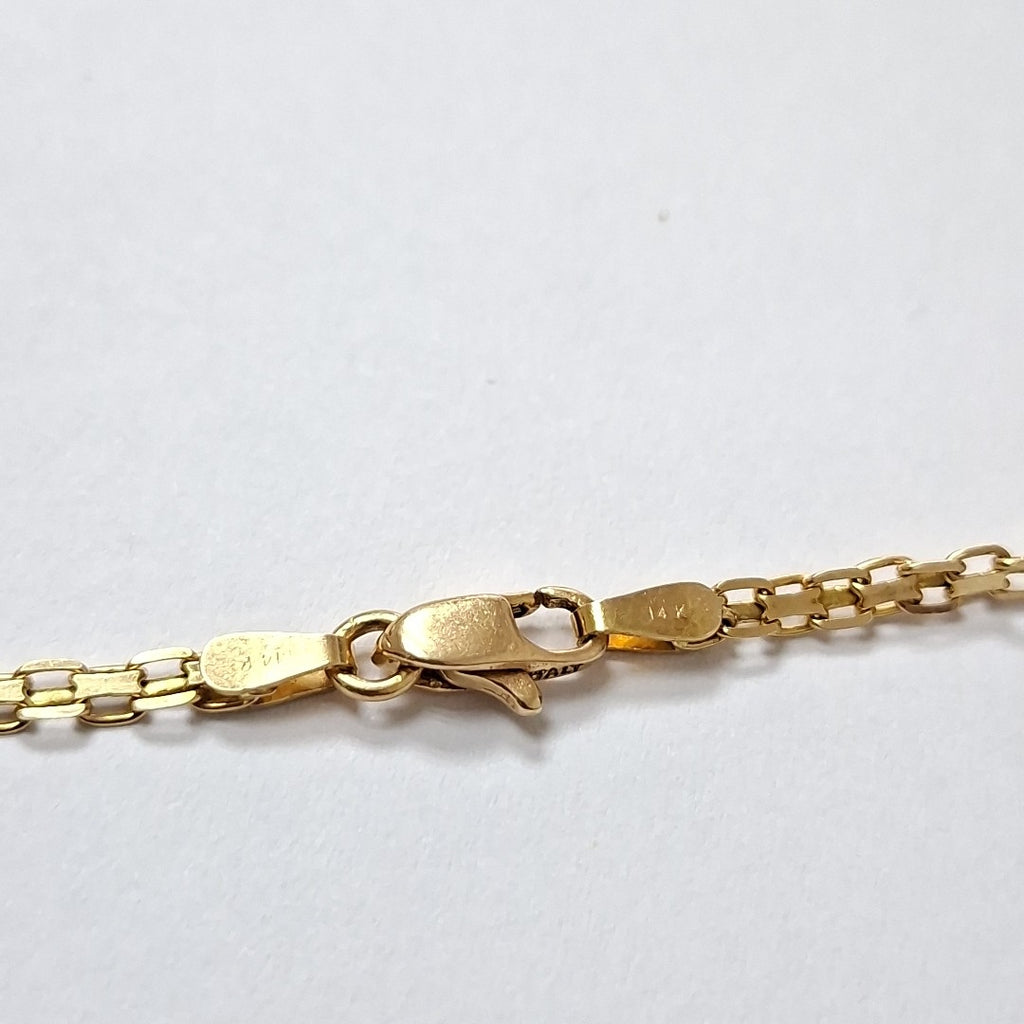 CADENA ORO 14 K 7,80 GRMS (SEMINUEVO)