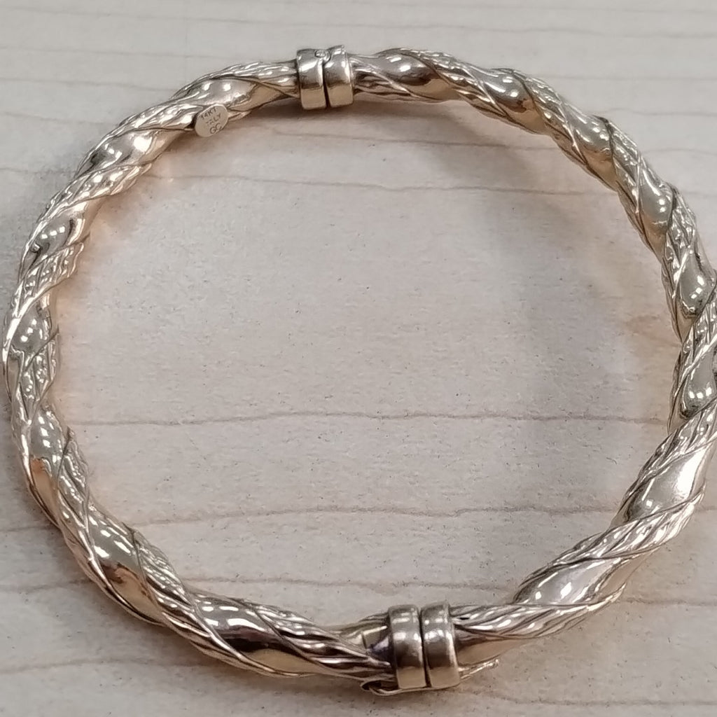 PULSERA ORO 14 K 6,30 GRMS (SEMINUEVO)