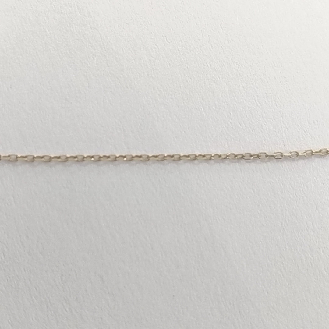 GARGANTILLA ORO 14 K 2 GRMS (SEMINUEVO)