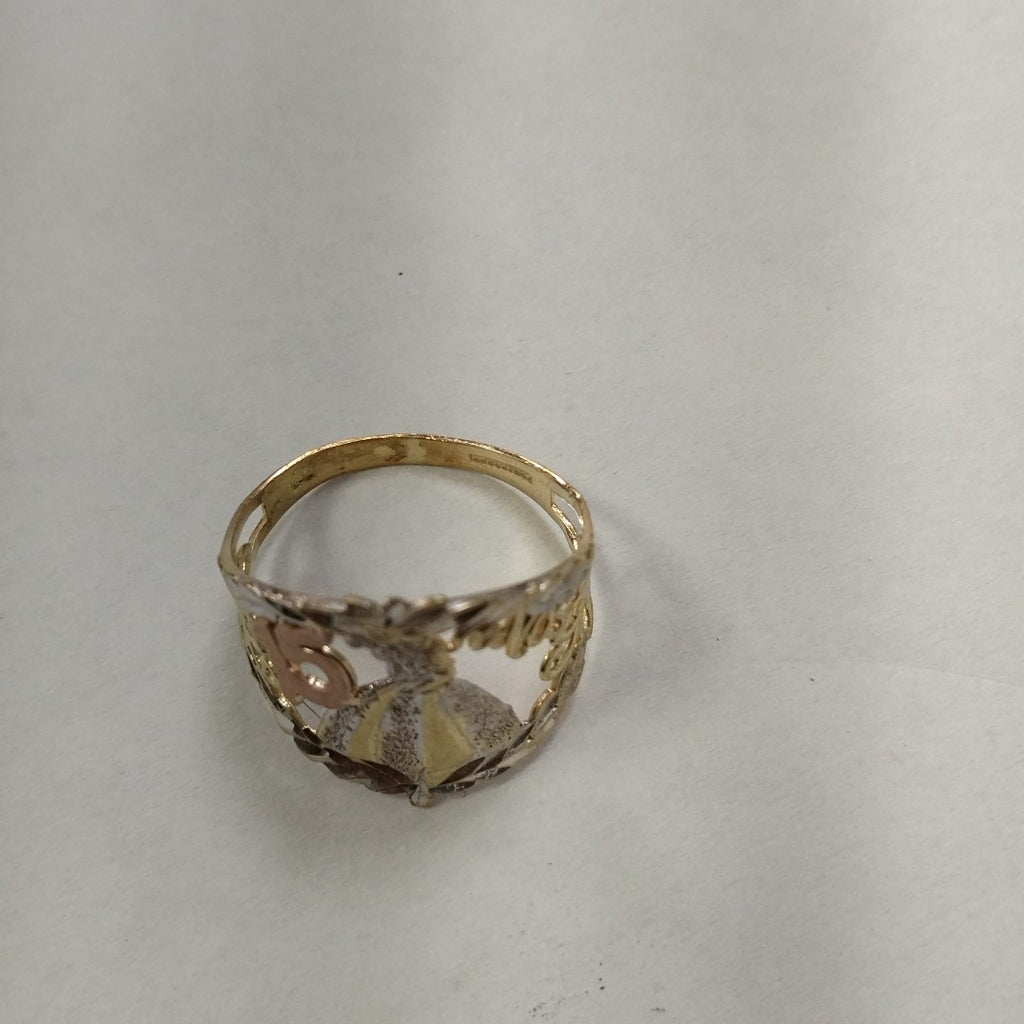ANILLO ORO 10 K 2.2 GRMS (SEMINUEVO)