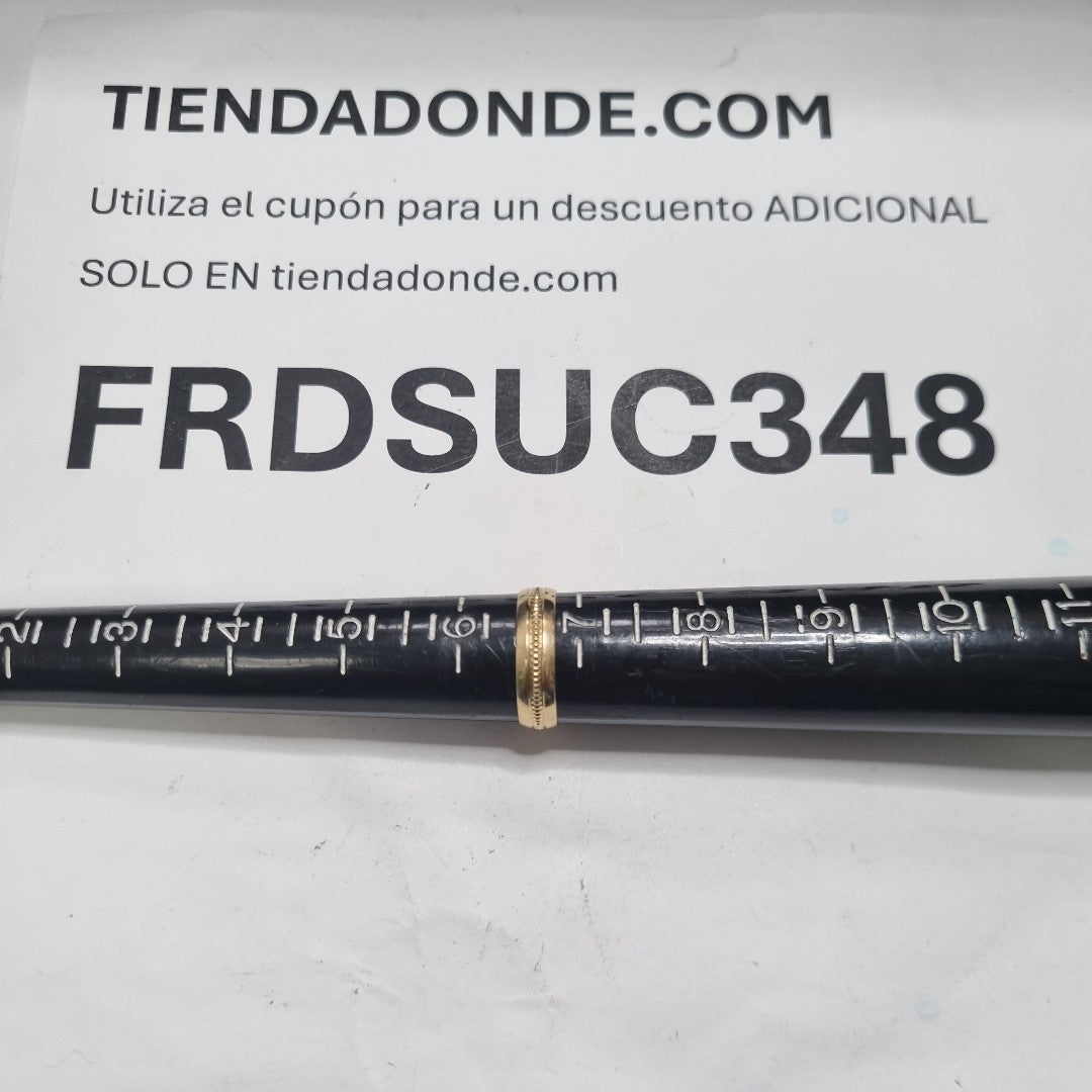 ARGOLLA, MANCUERNILLAS PARMEDALLA ORO 10 K 1.2 GRMS (SEMINUEVO)