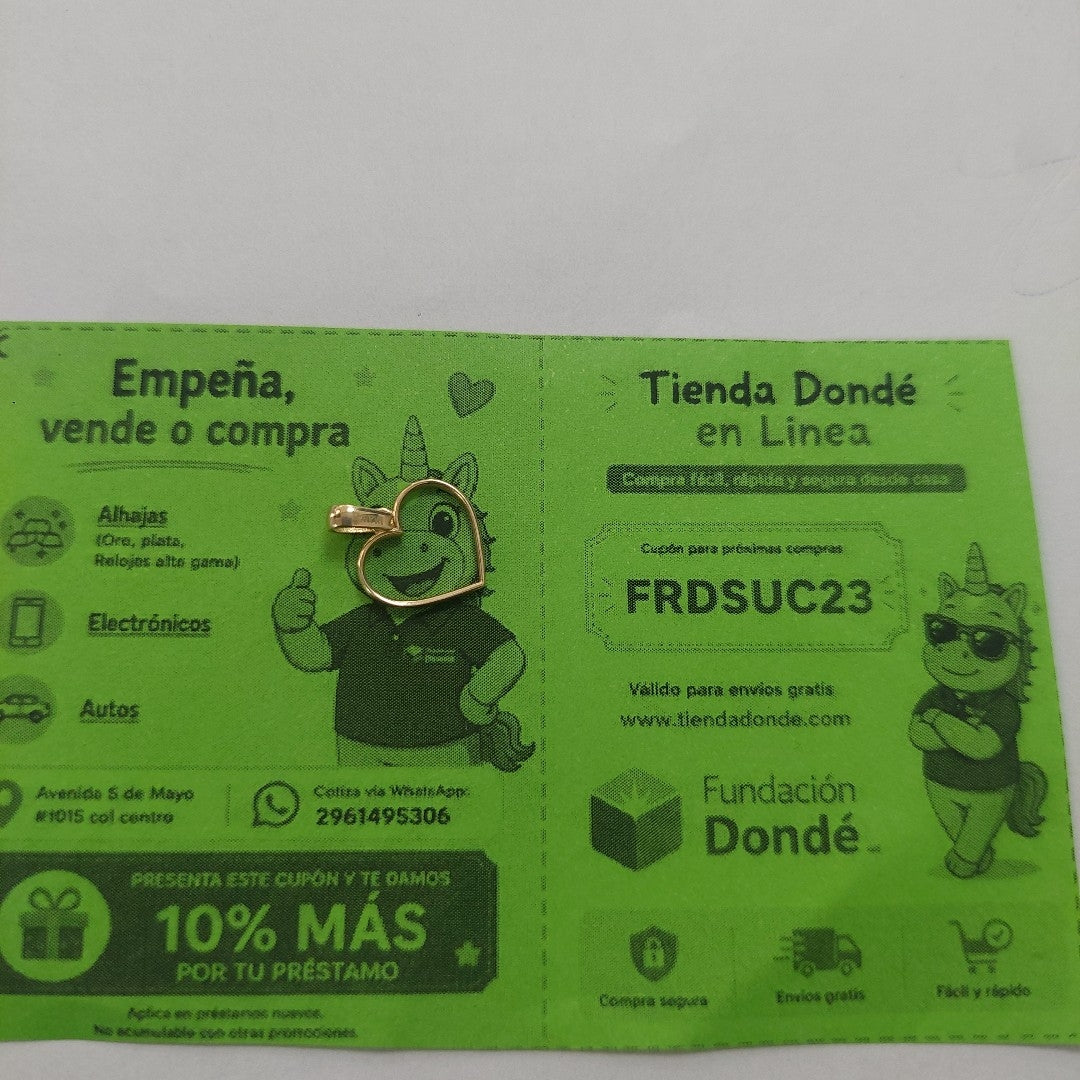 DIJES ORO 14K 0.5 (NUEVO)