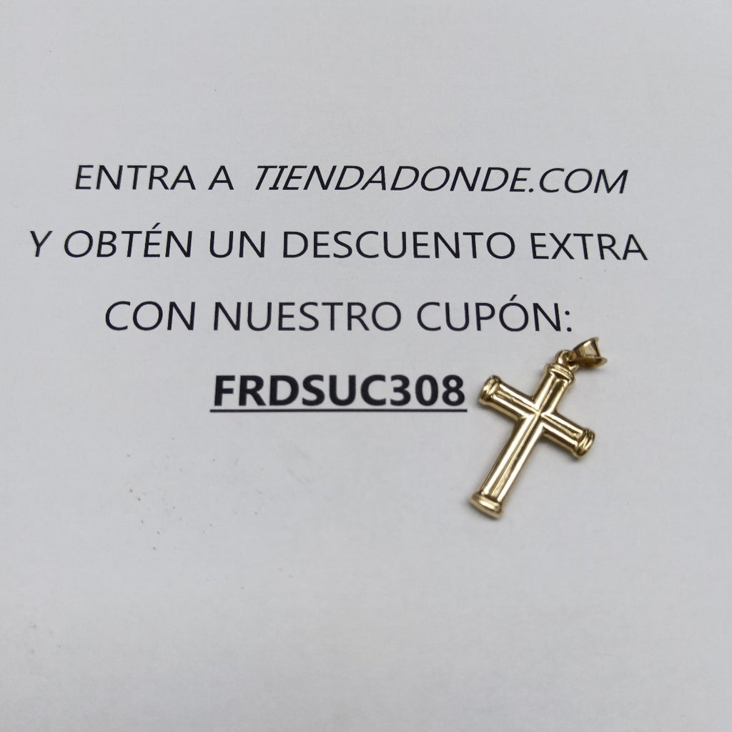 CRUZ ORO 14 K 1,10 GRMS (SEMINUEVO)