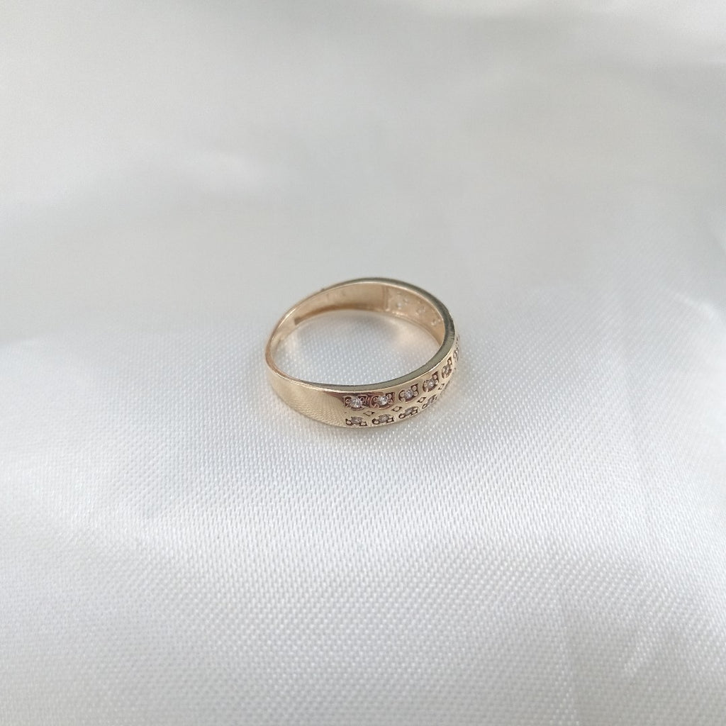 ANILLOS DAMA ORO 14K 2 (NUEVO)