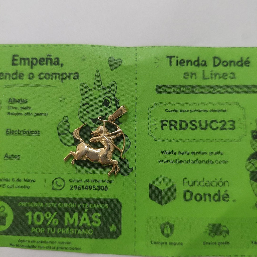 DIJES ORO 10K 1.4 (NUEVO)